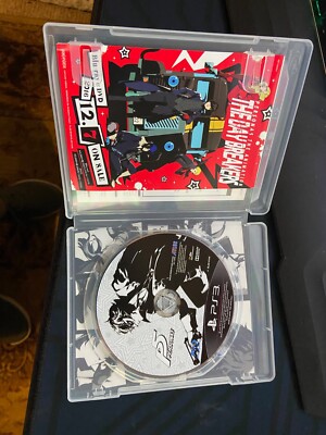 Persona 5 (P5) Pour PS3 - PlayStation 3 - Jeu En Bon état