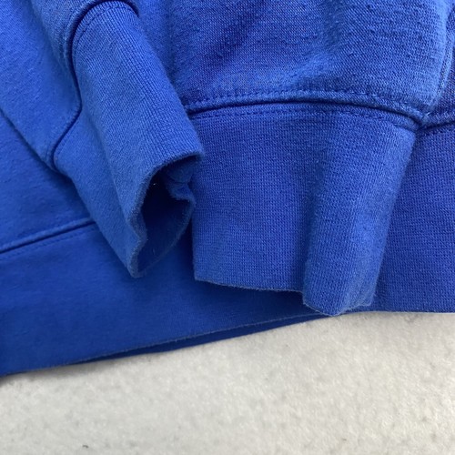 Air Jordan Blue Fleece Kids Youth Boys Pullover Hoodie Size M (10-12 Yrs) - Picture 9 of 15