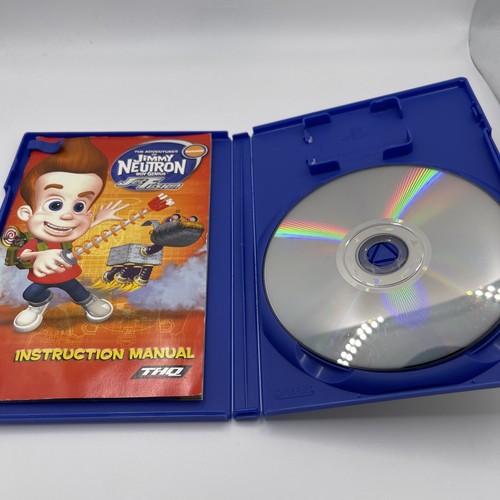 the Adventures of Jimmy Neutron Boy Genius-Jet Fusion (PS2) - Picture 4 of 4