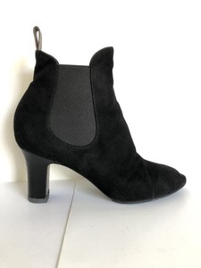 louis vuitton black ankle boots