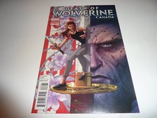 DEATH OF WOLVERINE #3 Marvel 2014 CANADA McNIVEN VARIANT NM