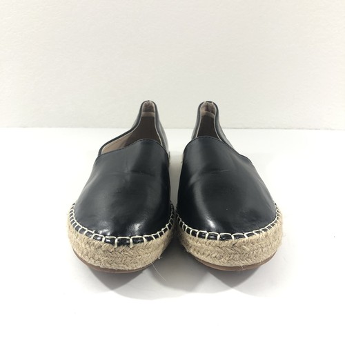Liliana Women’s Slip On Driving Comfort Shoe Loafer Size 8, Black Faux Leather - Picture 2 of 11