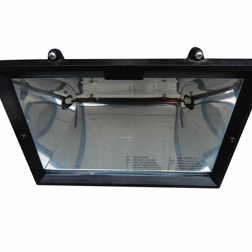 NEW 1kW Patio Heater Radiant Infra-Red Outdoor Wall Garden Decking Alfresco - Picture 7 of 7