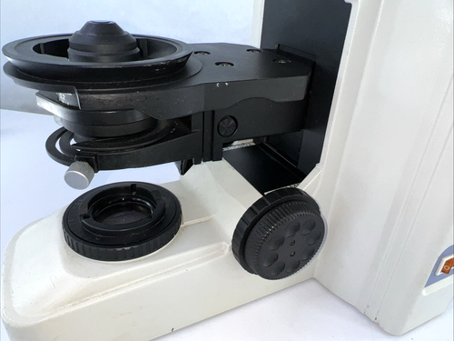 Nikon Eclipse E400 Biological Microscope w/1 Objective UNTESTED FOR PARTS ONLY! - Picture 12 of 22