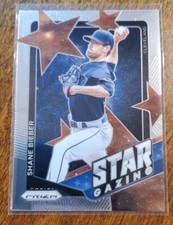 2021 Panini Prizm - Star Gazing #SG3 Shane Bieber