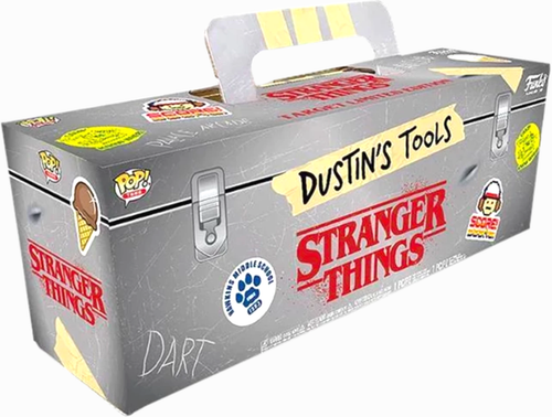 DUSTIN MIT ROASTBEEF EXKLUSIV FUNKO POP + T-SHIRT FREMDE THINGS #828 VORBESTELLUNG - Bild 2 von 2