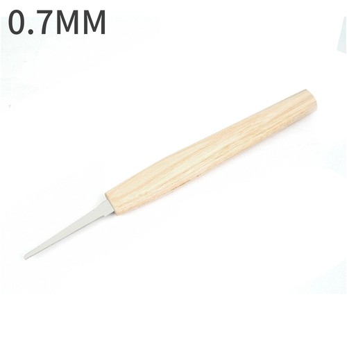 Nuevo kit de sierra ranuradora de orificio de pasador de puente de 0,7 mm/1,3 mm para herramienta de reparación de guitarra - Imagen 15 de 17