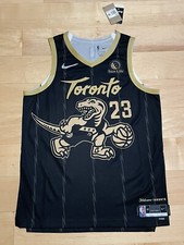 Authentic Team Issued Fred Vanvleet Toronto Raptors City Jersey Size 48 NBA Nike