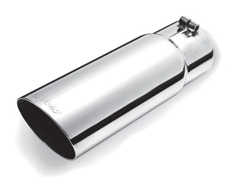Gibson Performance 500380 Polished Stainless Steel Exhaust Tip 4" Out, 3.5" In. - Picture 8 of 8