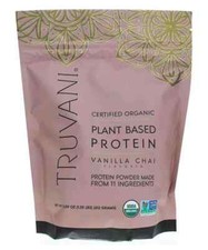 Truvani plant based protein vanilla chai 21.5...