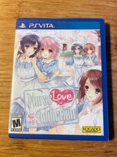 Limited Run #123: Nurse Love Addiction (Vita) - Limited Run Games - New & Sealed