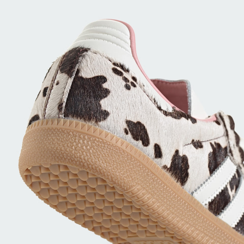 Adidas Samba OG W Cow Print Pony Hair UK 5 6 7 8 9 10 11 12 13 US JR1256 New - 第 9/12 張圖片