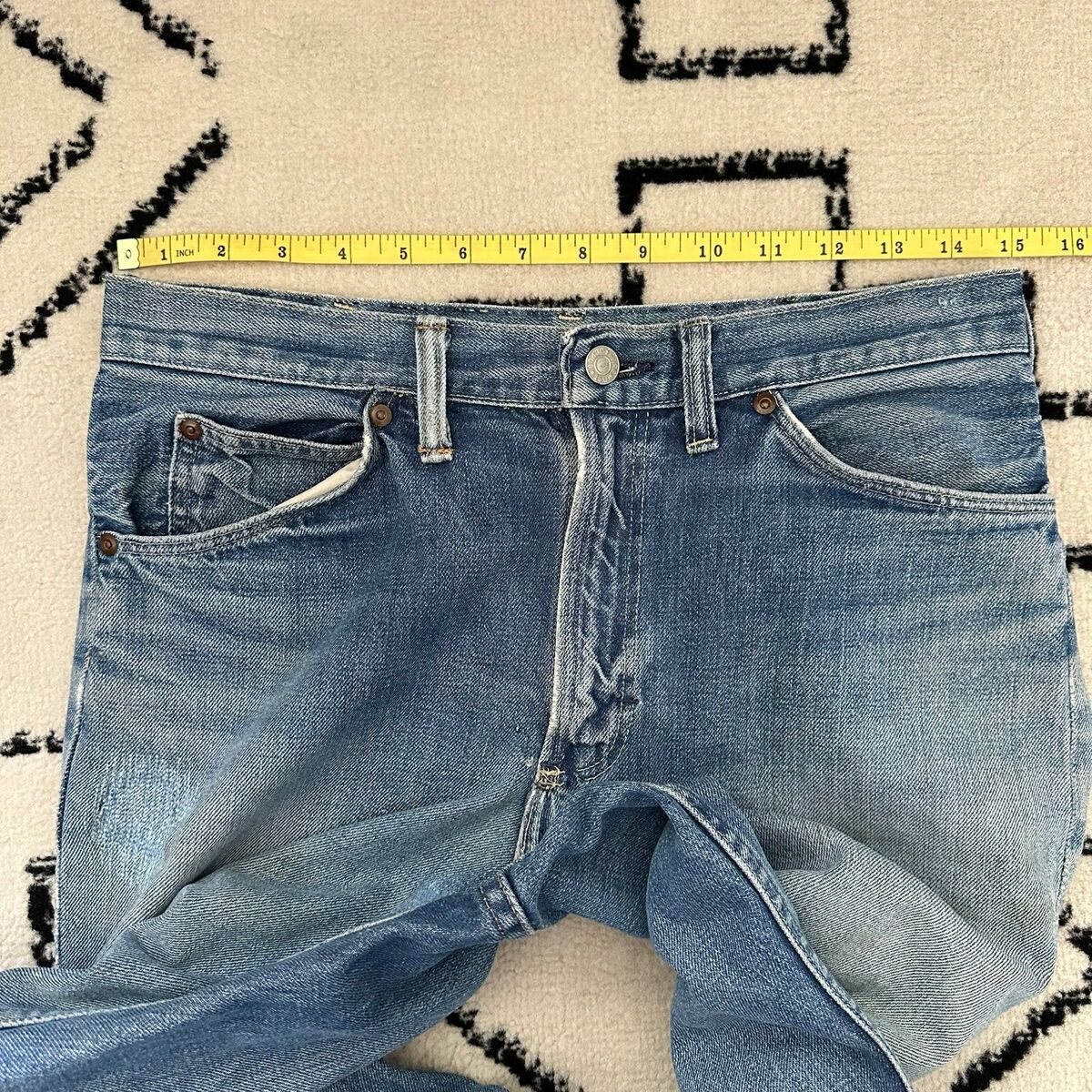 Vintage 1950s 1960s Foremost JC Penney's Selvedge Denim Vintage 1950s 1960s Foremost JC Penney's Selvedge Denim