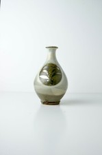 Ken Matsuzaki Sake Bottle  - Mashiko Pottery, Tatsuzo Shimaoka, Shoji Hamada