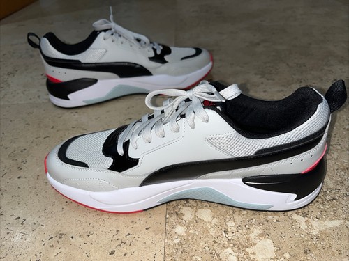 PUMA X-Ray 2 Square Gray-Black Red-Quarry Size 13 - Picture 5 of 9