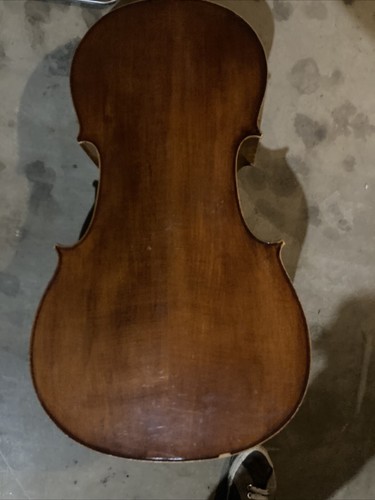 Old Cello, 1926. Neuner & Hornsteiner, Mittenwald. - Picture 14 of 23