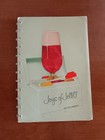 Joys of Jell-O Gelatin Dessert Cookbook 1963 PB Spiral Bound Illustrated — photo 1