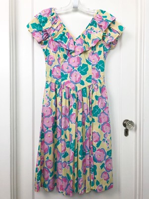 laura ashley tea dress