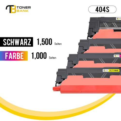 5 Toner CLT-404S für Samsung Xpress SL-C480 C480W C480FW C480FN SL-C430 C430W - Bild 2 von 11