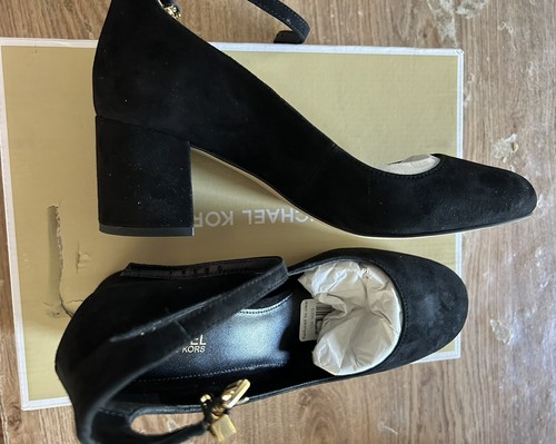 Michael Michael Kors Perla décolleté punta tonda da donna taglia UK 3,5 US 6,5 RRP £ 170 - Foto 10 di 24