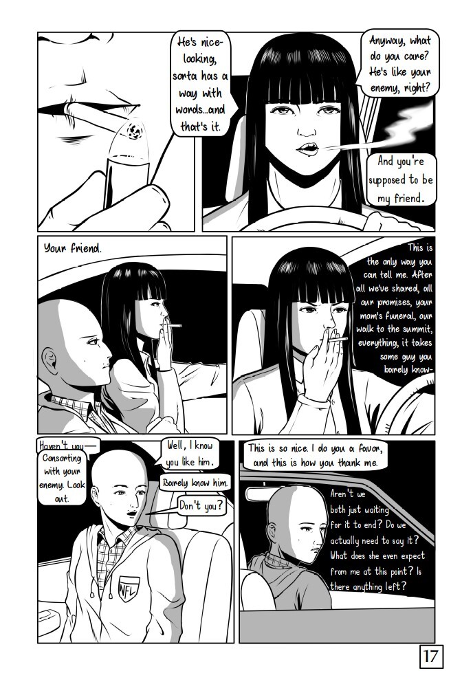 Take Aim, issue #3 - Picture 4 of 9