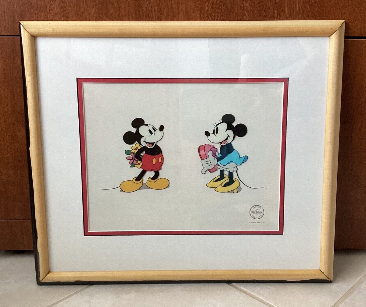 Mickey Mouse Art In Disney Posters, Prints & Lithos (1968-Now) for