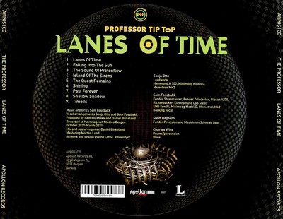 PROFESSOR TIP TOP LANES OF TIME NEW CD