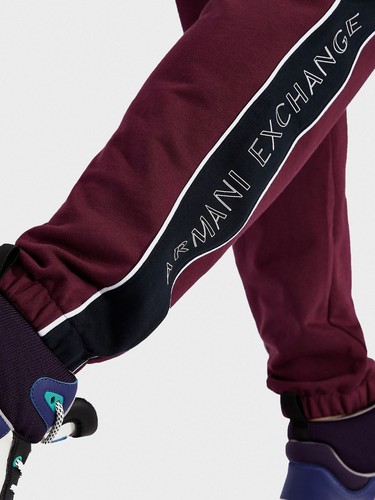 PANTALONE TUTA UOMO AX ARMANI EXCHANGE 6HZPAA ZJ7RZ COTONE 7289 ORIGINALE PE - Picture 4 of 4
