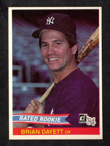 1984 Donruss Baseball #1-255 YOUR CHOICE $1.09 Flat Ship UPDATED 8/4/24 - Picture 90 of 496
