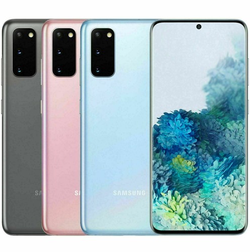 Original Samsung Galaxy S20 5G SM-G981B/DS 128GB DUAL SIM Unlocked Smartphone US - Picture 1 of 16