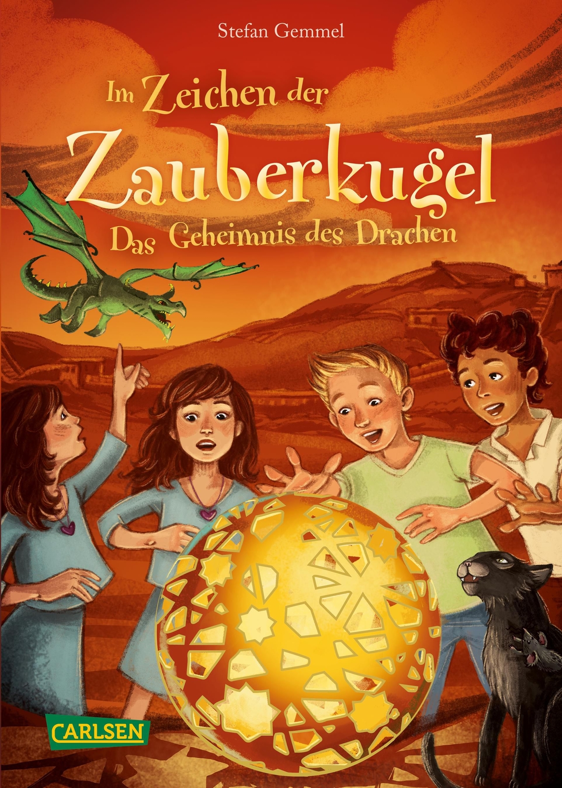 Thumbnail - Stefan Gemmel; Katharina Drees / Zeichen Der Zauberkugel 4: Das