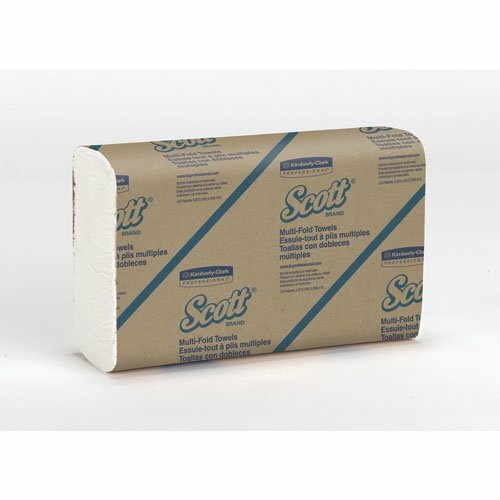 Scott Multi-Fold Paper Towels, 9.25 x 9.5in 4000/Pack, 6 Packs - Picture 1 of 1