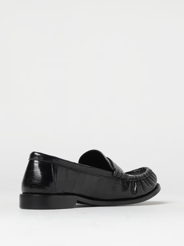 $1.100 SAINT LAURENT Le Mocassino Penny Pantofole in Anguilla | Nero | YSL 36 US 6 - Foto 3 di 20