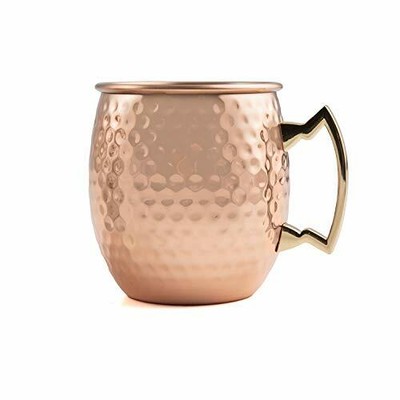 Cambridge Silversmiths Hammered Copper Moscow Mule Set of ...