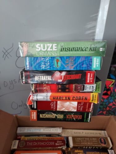 Lot Of 28 Audiobooks On CD, Mystery, Thriller, Action &more! T3#136 - Picture 10 of 24