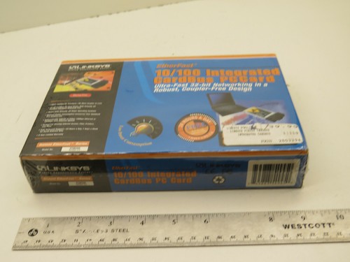 Linksys PCM200 10/100 Integrierte Cardbus Ethernet PC Karte Ultraschnell 32-Bit - Bild 4 von 5