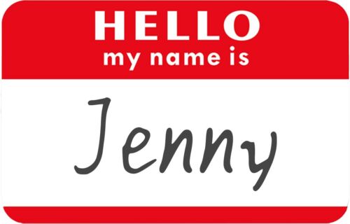 Colorful Hello My Name Is Name Tags Stickers for Office School Pack of 300 - Picture 21 of 24