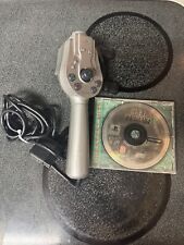 PlayStation PS1 Reel Fishing w/ Fish Rod Controller Untested