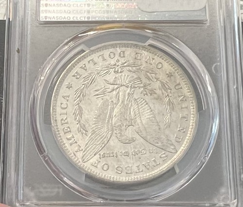 1884 O Morgan Silver Dollar PCGS MS64 Toned - Picture 3 of 4