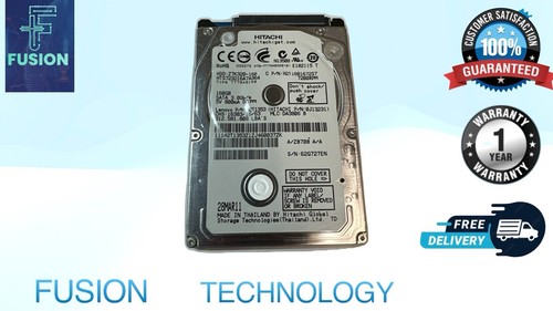 Hitachi 160GB HTS723216A7A364 7200RPM SATA 2.5" Laptop HDD Hard Disk Drive - Picture 2 of 4