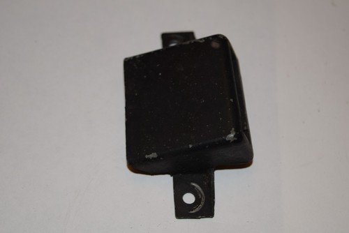 1972-1973 OEM MERCURY COUGAR XR7 FASTEN SEAT BELTS WARNING LIGHT TRIM BEZEL - Foto 3 di 7