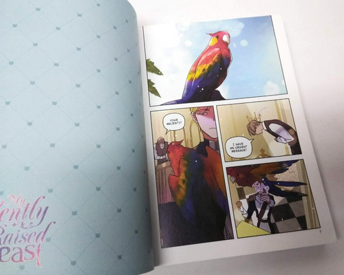 My Gently Raised Beast Manhwa Volume 1 - New Rare 1st Edition Paperback Book - Picture 7 of 11