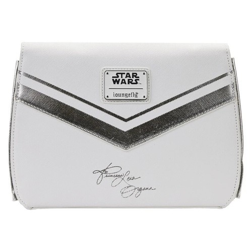 Bolso Bandolera LOUNGEFLY Star Wars, Princesa Leia Correa Cadena - Imagen 7 de 11