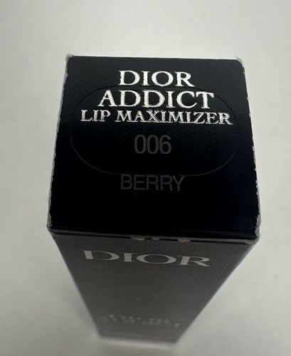 Dior Addict Lip Maximizer Plumping Gloss 006 Berry 6ml - Picture 3 of 5