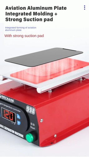 Separator usuwania ekranu telefonu komórkowego ekran LCD separator stołu grzewczego - Zdjęcie 4 z 9