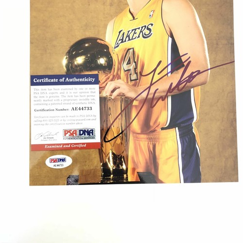 Luke Walton signed 8x10 photo PSA/DNA Los Angeles Lakers Autographed - Picture 2 of 3