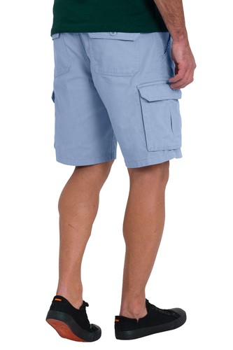 Mens Cargo Combat Shorts Work Wear Summer Outdoor Classic Cotton Half Pants - Picture 48 of 101
