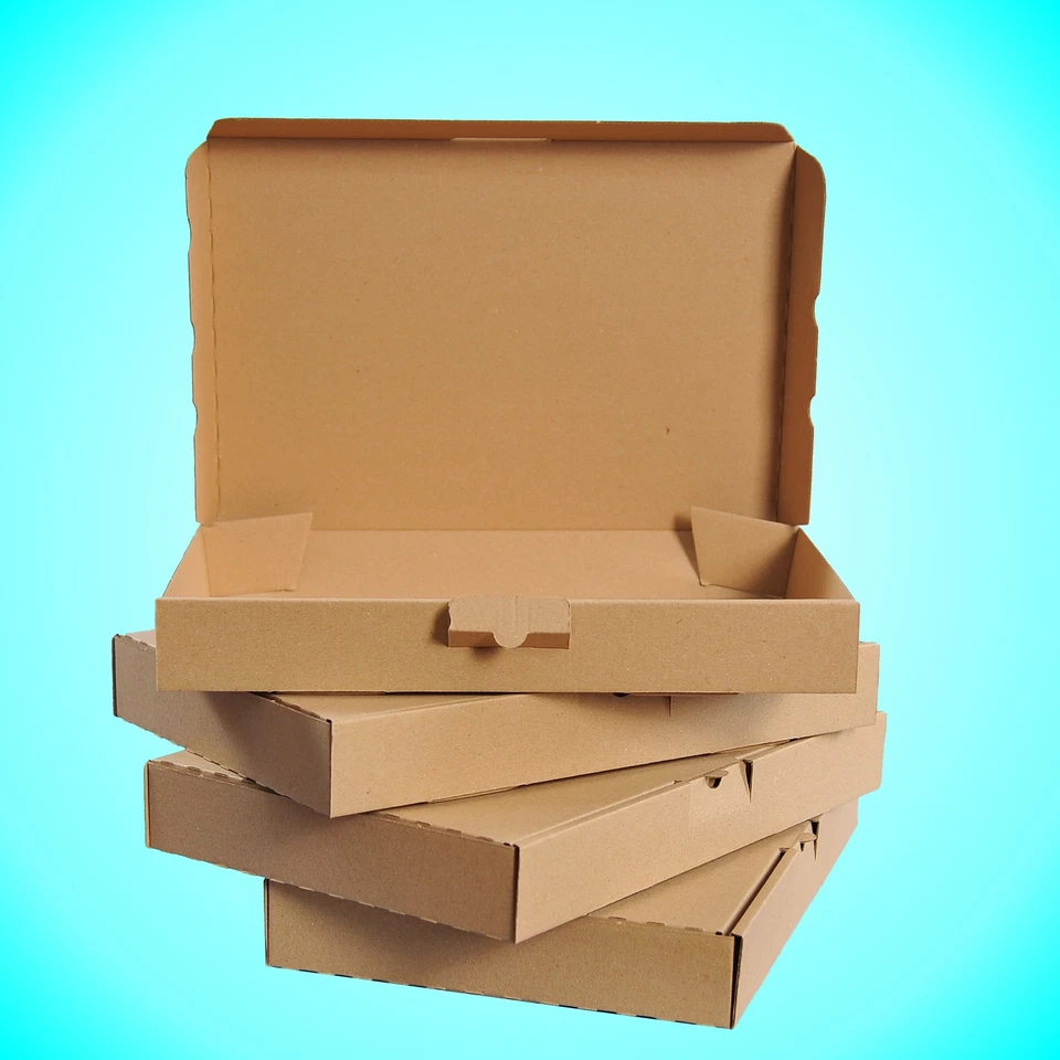 100 St. Maxibrief Kartons 240x160x45 Postkartons DIN A5 Versandkartons NEU