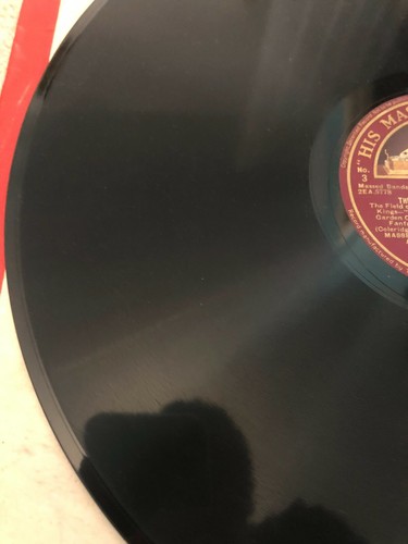 MASSED BANDS OF THE ALDERSHOT THE TATTOO 1938 C.3019 HMV Record 78 RPM - Picture 9 of 10