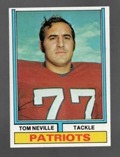 1974 Topps #77 Tom Neville Excellent